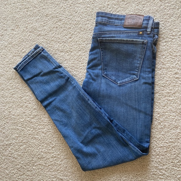 Lucky Brand Ava Skinny Jeans - Picture 1 of 5